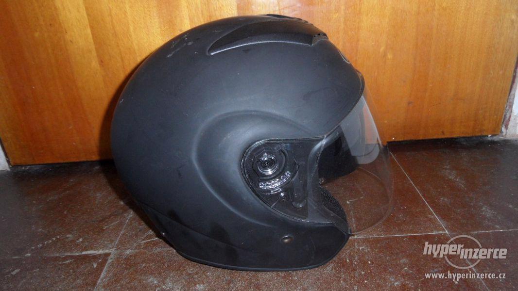 otevřená helma MTR Demi-Jet3 vel.M / 57cm - foto 4
