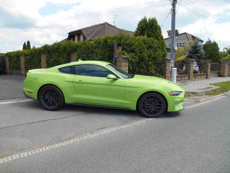 FORG MUSTANG GT 5,0 ROUSH  SUPERCHARGED 559KW 2020