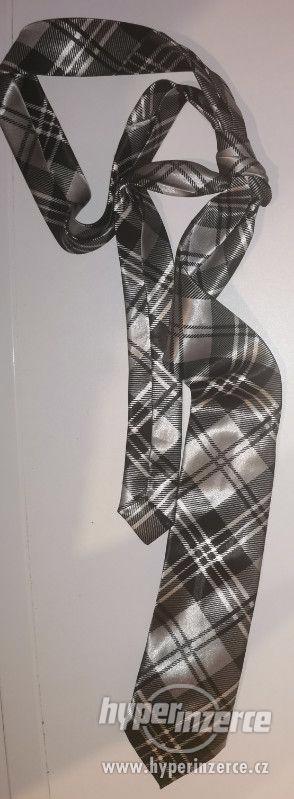 pánská elegantní kravata - foto 1