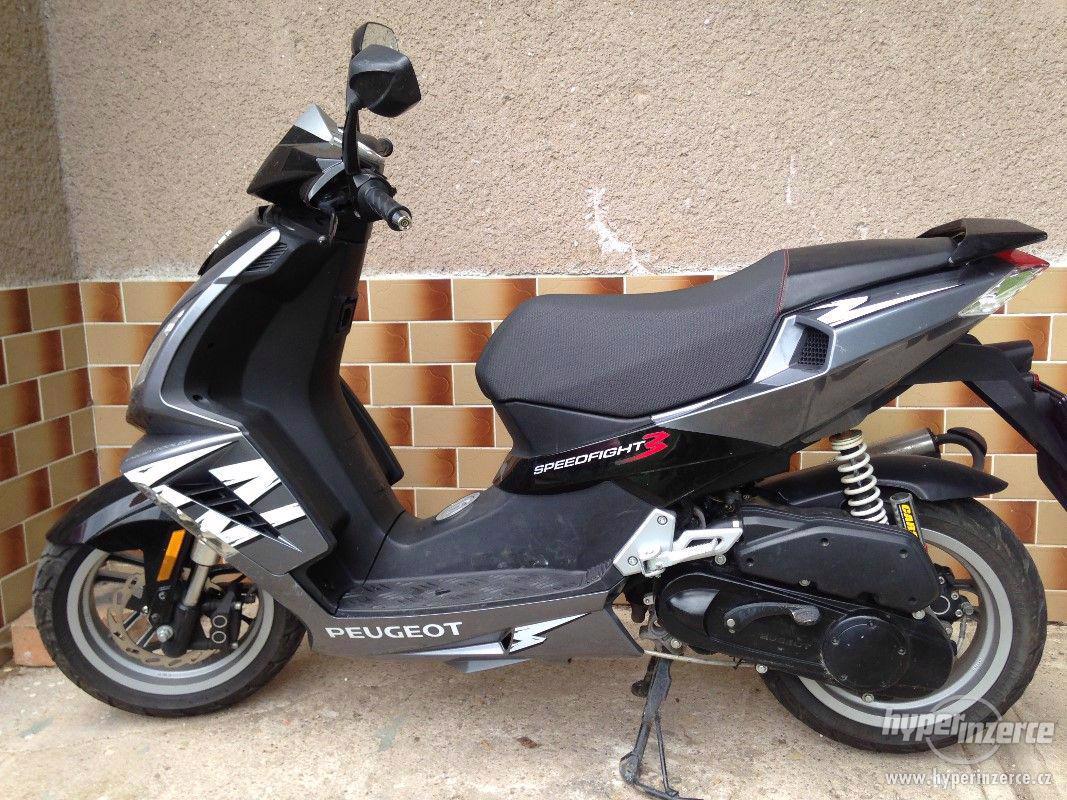 Peugeot Speedfight 3 LC 50ccm Scooter AM Bazar Hyperinzerce cz peugeot-speedfight-3-lc-50ccm-scooter-am-bazar-hyperinzerce-cz