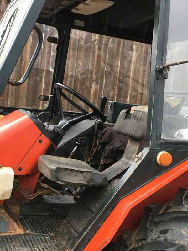  Traktor Zetor 7-245T Trima - foto 2