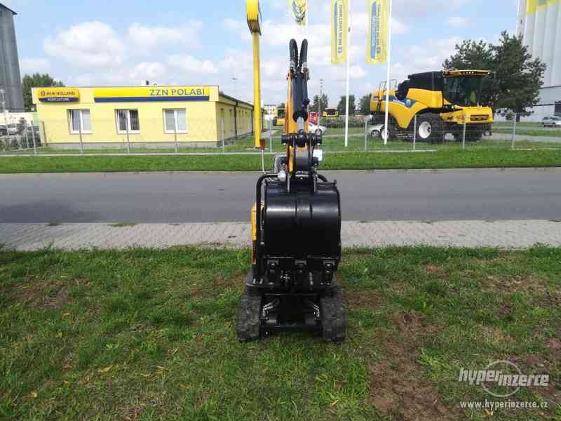 Minibagr bagr mini rypadlo podkop Digger D72 - foto 5