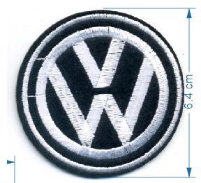 Znak-Volkswagen-nažehlovačka - foto 1