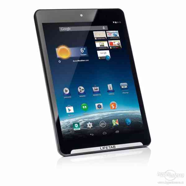7,85" Tablet Lifetab S7852 - GPS, Andoird 4.4, 16GB - foto 1