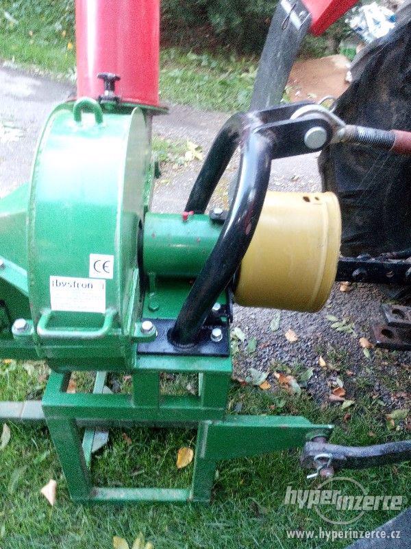 Prodám drtič větví PIRANA - foto 3