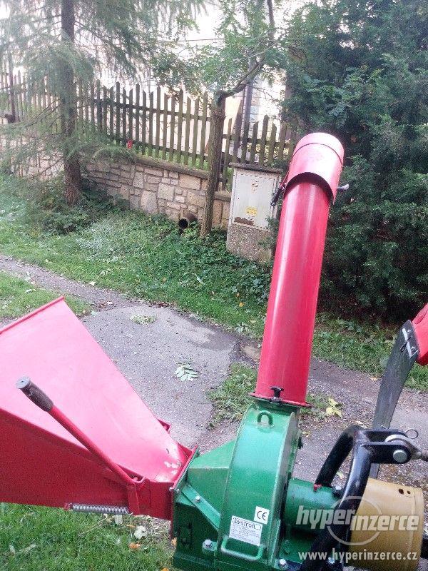 Prodám drtič větví PIRANA - foto 5