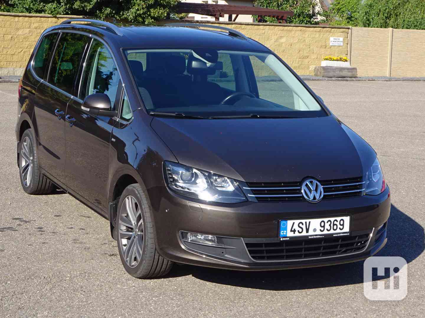VW Sharan 2.0 TDI r.v.2015 (130 KW) 7 míst AUTOMAT - foto 1