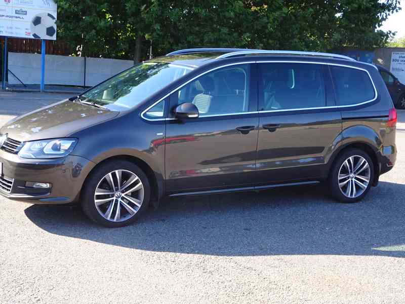 VW Sharan 2.0 TDI r.v.2015 (130 KW) 7 míst AUTOMAT - foto 3