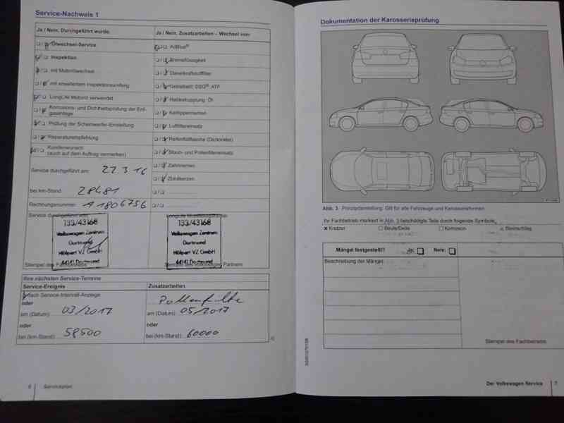 VW Sharan 2.0 TDI r.v.2015 (130 KW) 7 míst AUTOMAT - foto 23