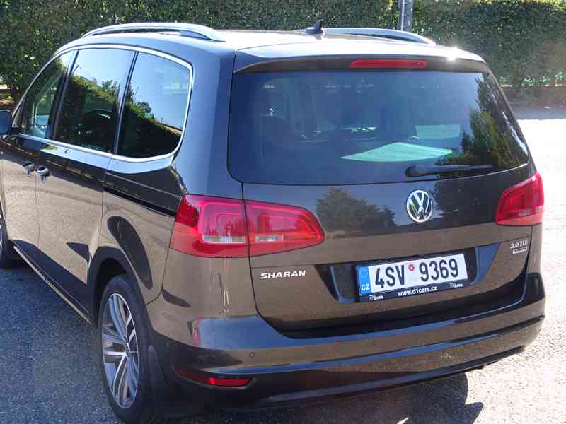 VW Sharan 2.0 TDI r.v.2015 (130 KW) 7 míst AUTOMAT - foto 4