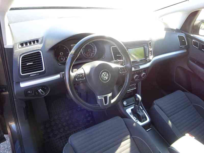 VW Sharan 2.0 TDI r.v.2015 (130 KW) 7 míst AUTOMAT - foto 5