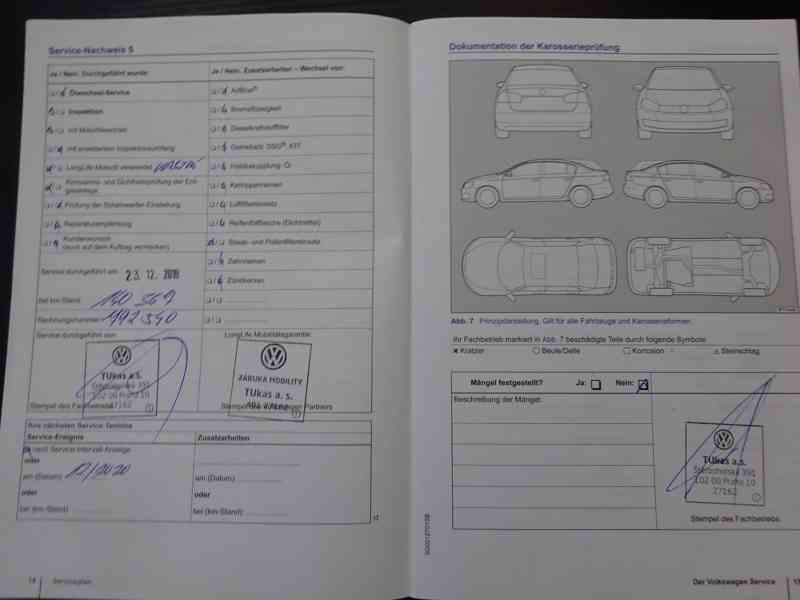 VW Sharan 2.0 TDI r.v.2015 (130 KW) 7 míst AUTOMAT - foto 27