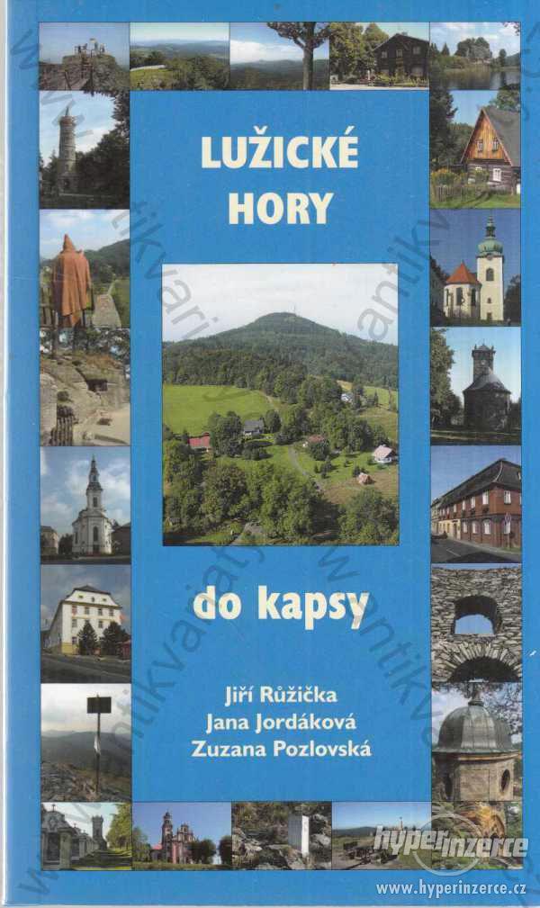 Lužické hory do kapsy  2006 KMa, Praha - foto 1