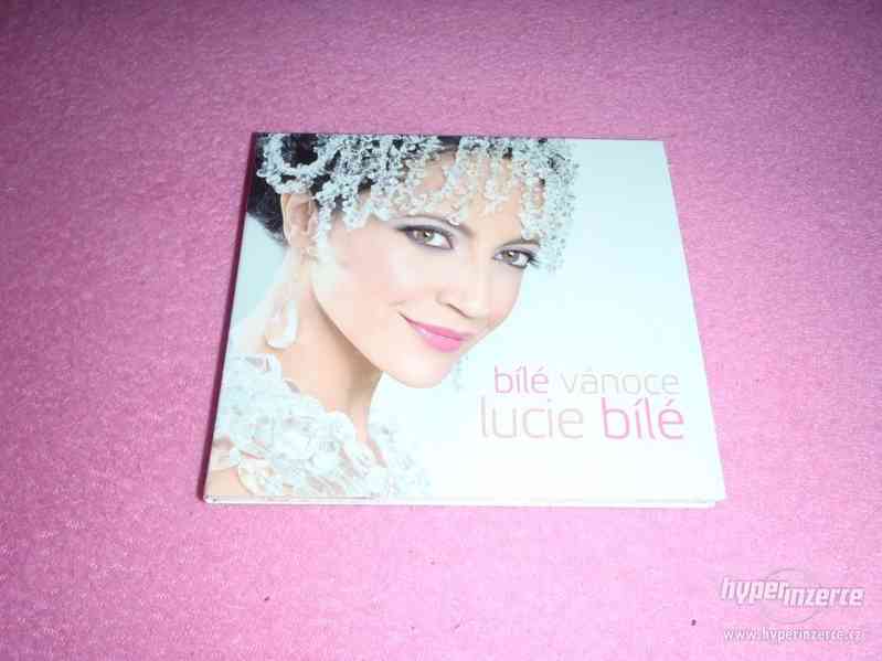 CD digipack Lucie Bílá Bílé Vánoce super stav - foto 1