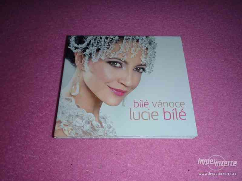 CD digipack Lucie Bílá Bílé Vánoce super stav - foto 2