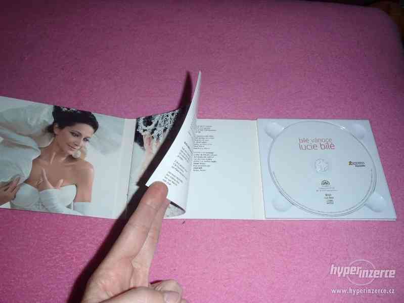 CD digipack Lucie Bílá Bílé Vánoce super stav - foto 5