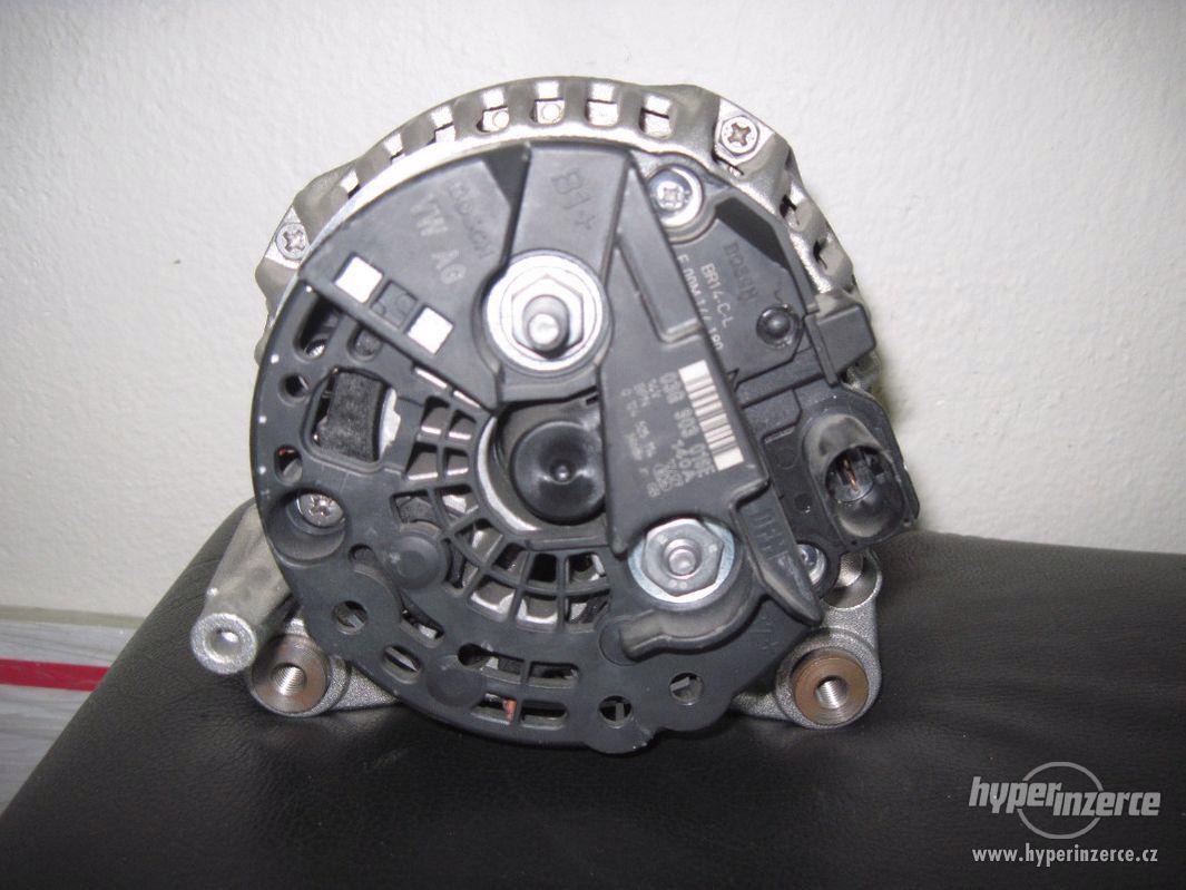 ALTERNATOR SKODA OCTAVIA 1.9 TDi 2.0 TDi 2.0 FSi bazar Hyperinzerce.cz