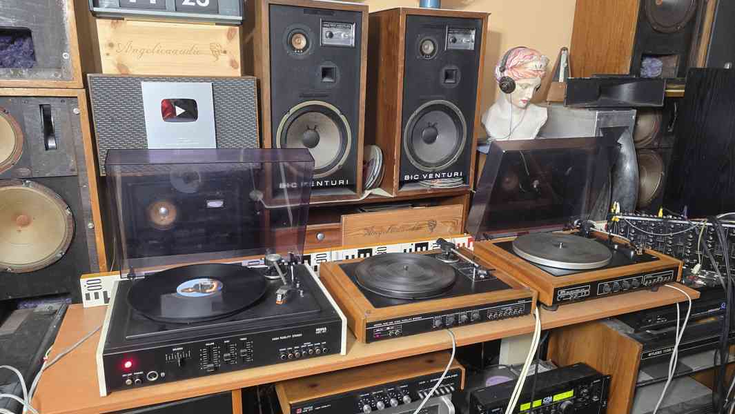 Gramofon TESLA NZC 421, 420, 431, NC 420, 470, 300 - foto 2