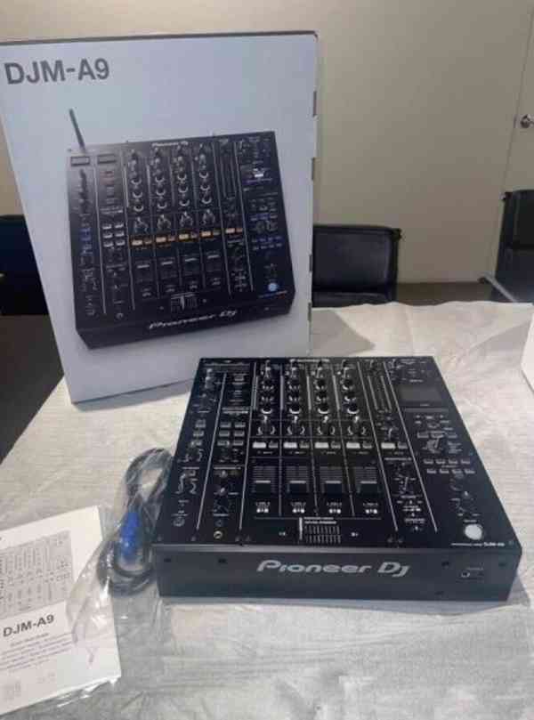 Nový AlphaTheta CDJ-3000X/Euphonia Mixer, DJM-A9/DJM-V10-LF - foto 8