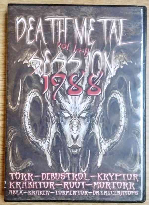 Death Metal Fest 1988 vol 1+2 (2 DVD) - foto 1