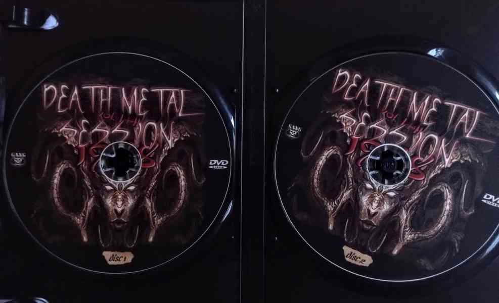 Death Metal Fest 1988 vol 1+2 (2 DVD) - foto 3