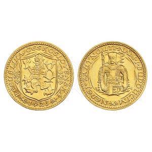 Výkup zlatých mincí a dukátů - svatováclavské od 6800Kč - foto 1