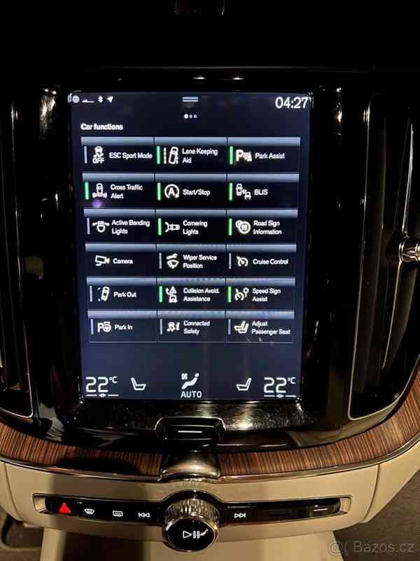 Volvo XC60 T6 Inscription – top stav - foto 10
