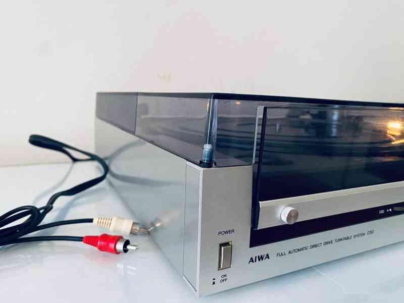 Full automatic gramofon Aiwa D 50, rok 1981 - foto 4