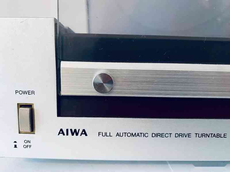 Full automatic gramofon Aiwa D 50, rok 1981 - foto 7