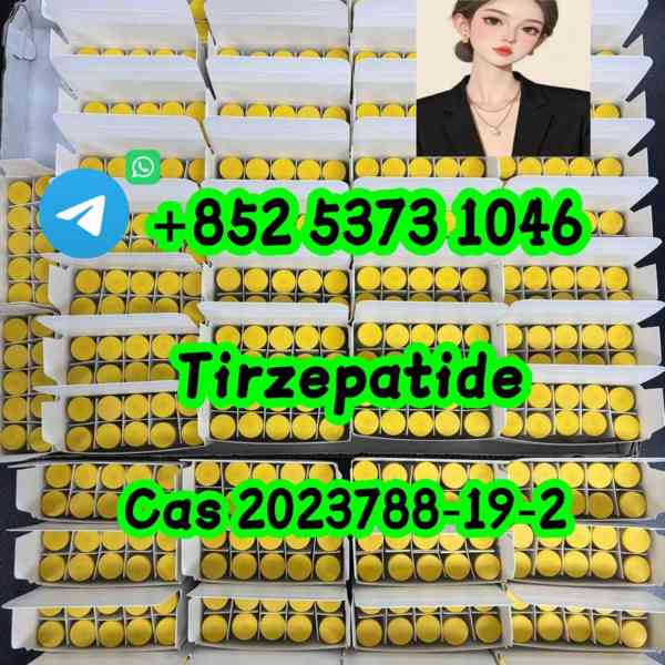 Tirzepatide CAS 2023788-19-2 good quality in stock - foto 3
