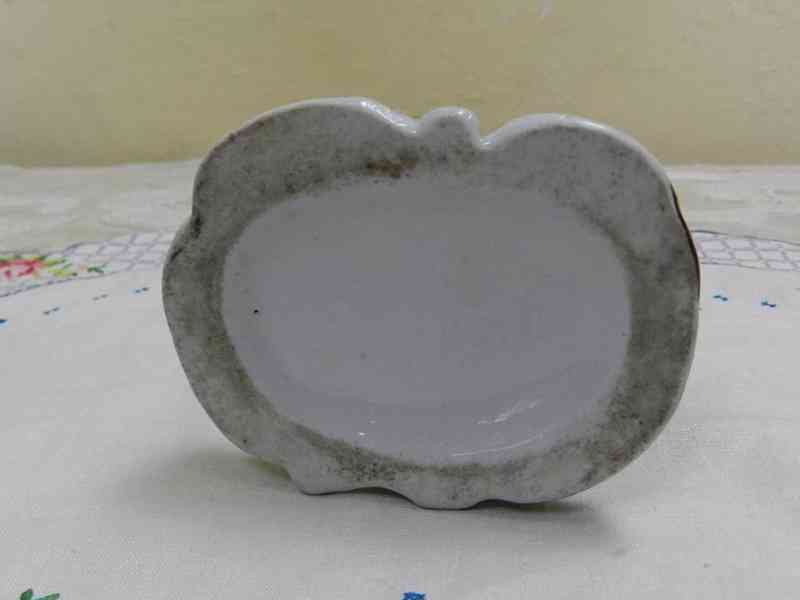 Figurální porcelánové Škrtátko Boty Čechy 19st.  - foto 8