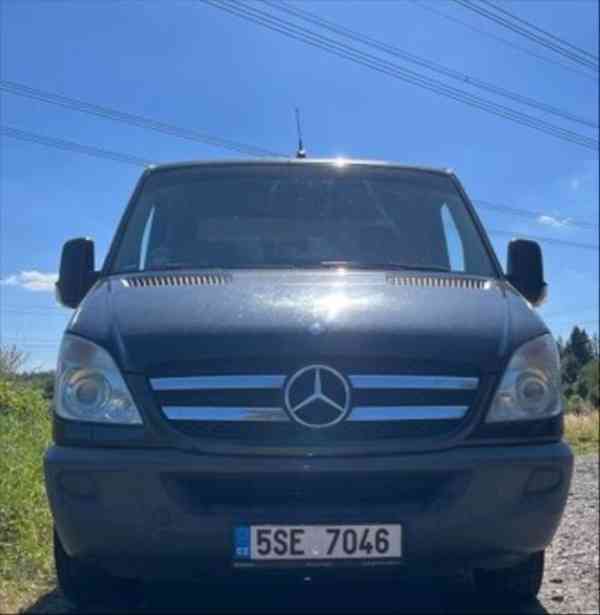 Mercedes-Benz Sprinter 3,0   Obytný i dodávka - foto 3