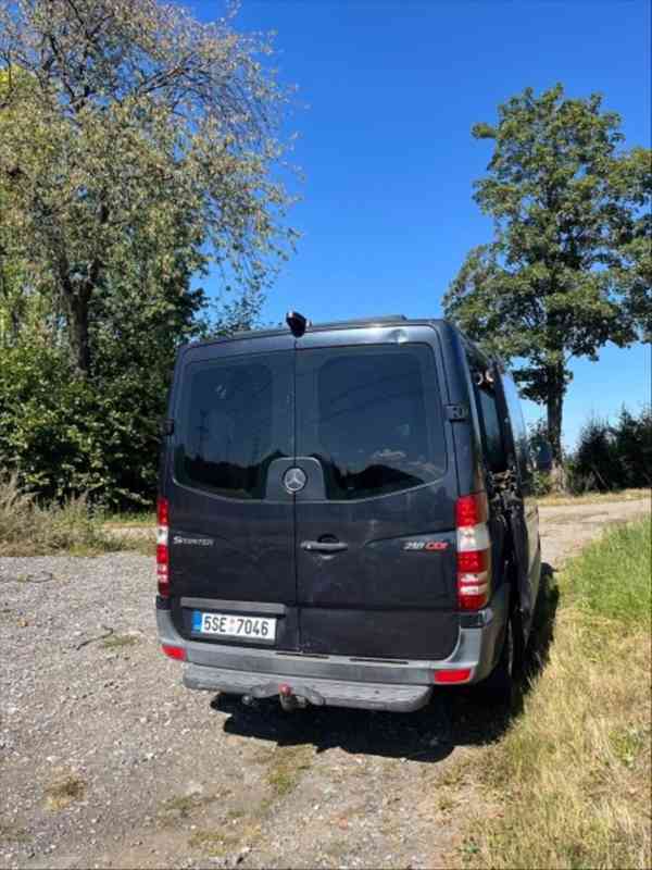 Mercedes-Benz Sprinter 3,0   Obytný i dodávka - foto 16