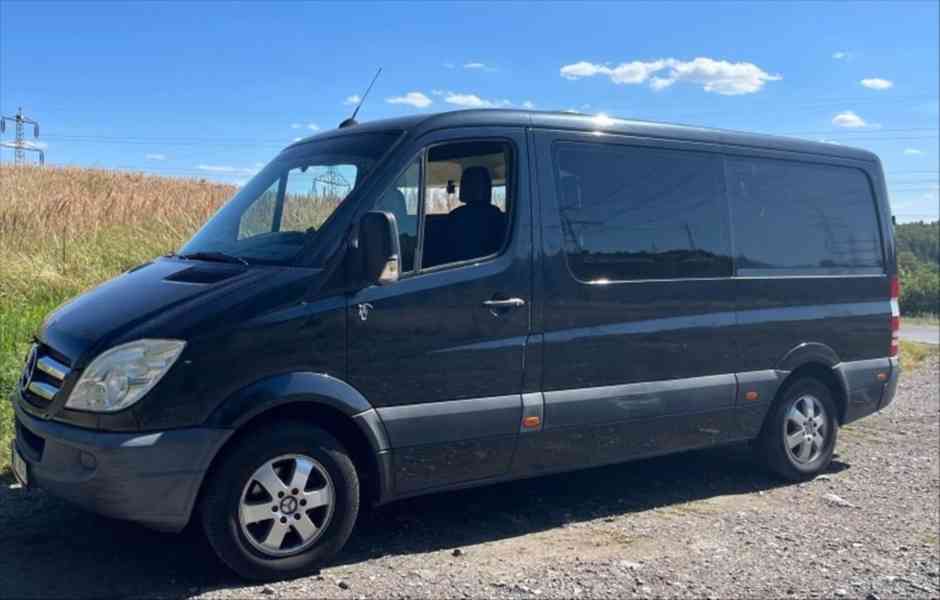Mercedes-Benz Sprinter 3,0   Obytný i dodávka - foto 2
