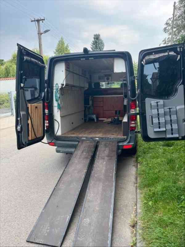 Mercedes-Benz Sprinter 3,0   Obytný i dodávka - foto 7