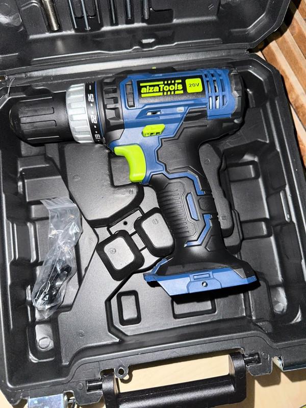 AlzaTools CD20V cordless drill - foto 4