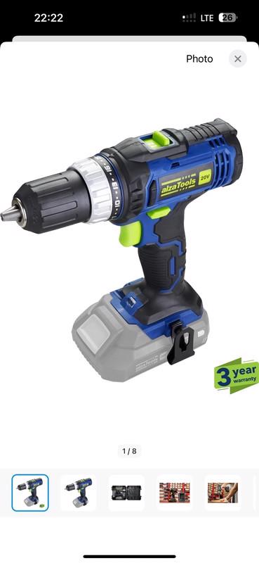 AlzaTools CD20V cordless drill - foto 3