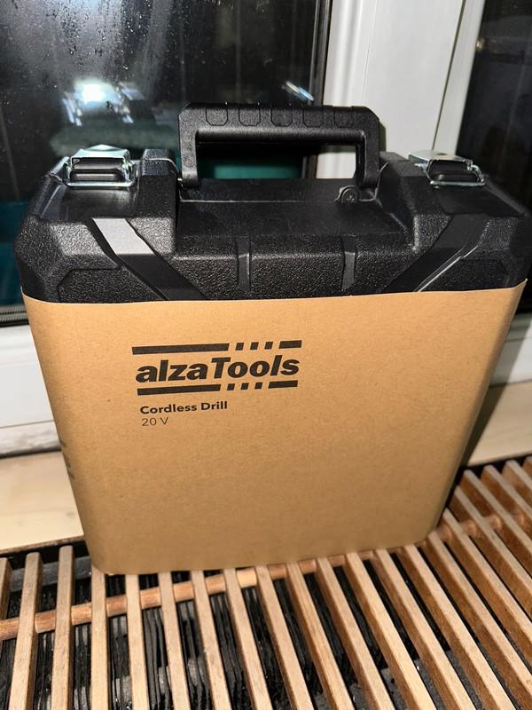 AlzaTools CD20V cordless drill - foto 2