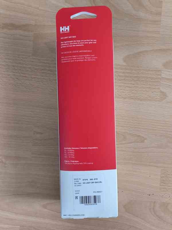 Helly Hansen Light Dry bag 20 l - foto 5