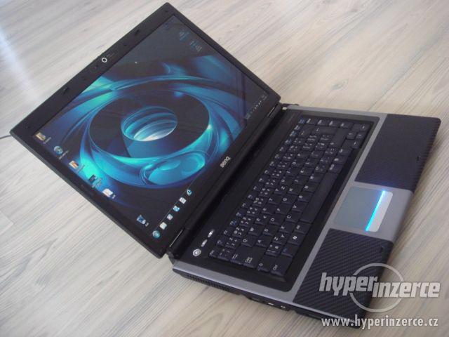 BENQ JoyBook R56 -  HDMI, esata, subwoofer, 1,86GHz, 2GB RAM - foto 2