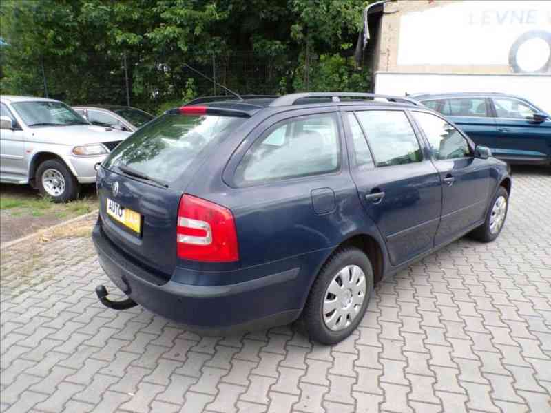 Škoda Octavia 1,6 MPI TAŽNÉ ZAŘÍZENÍ - foto 4