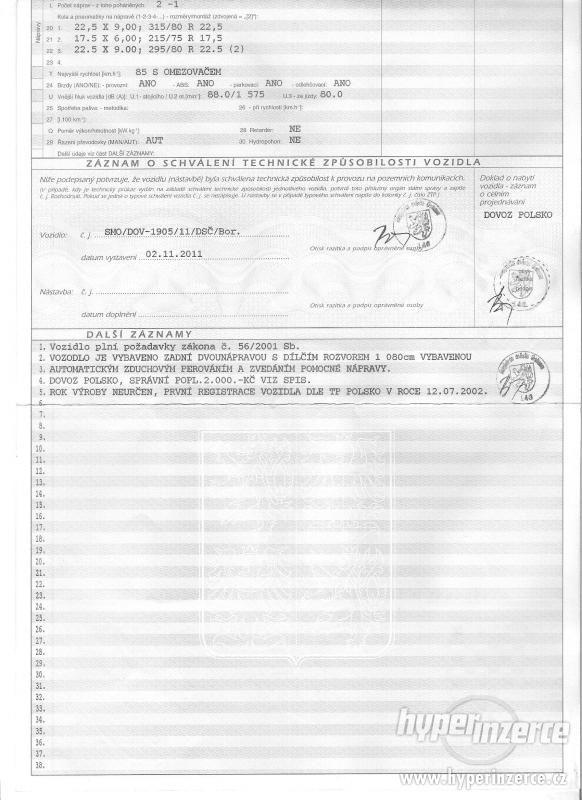 IVECO MP 190 E EUROTECH CURSOR (velká odtahovka) - foto 11