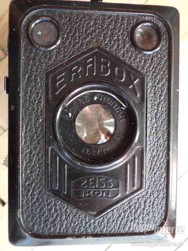 Historický Fotoaparát ERABOX, Zeiss Ikon - foto 2
