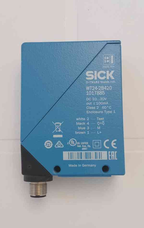 Optické čidlo, sensor fotoelektrický SICK WT24-2B420 1017885 - foto 2