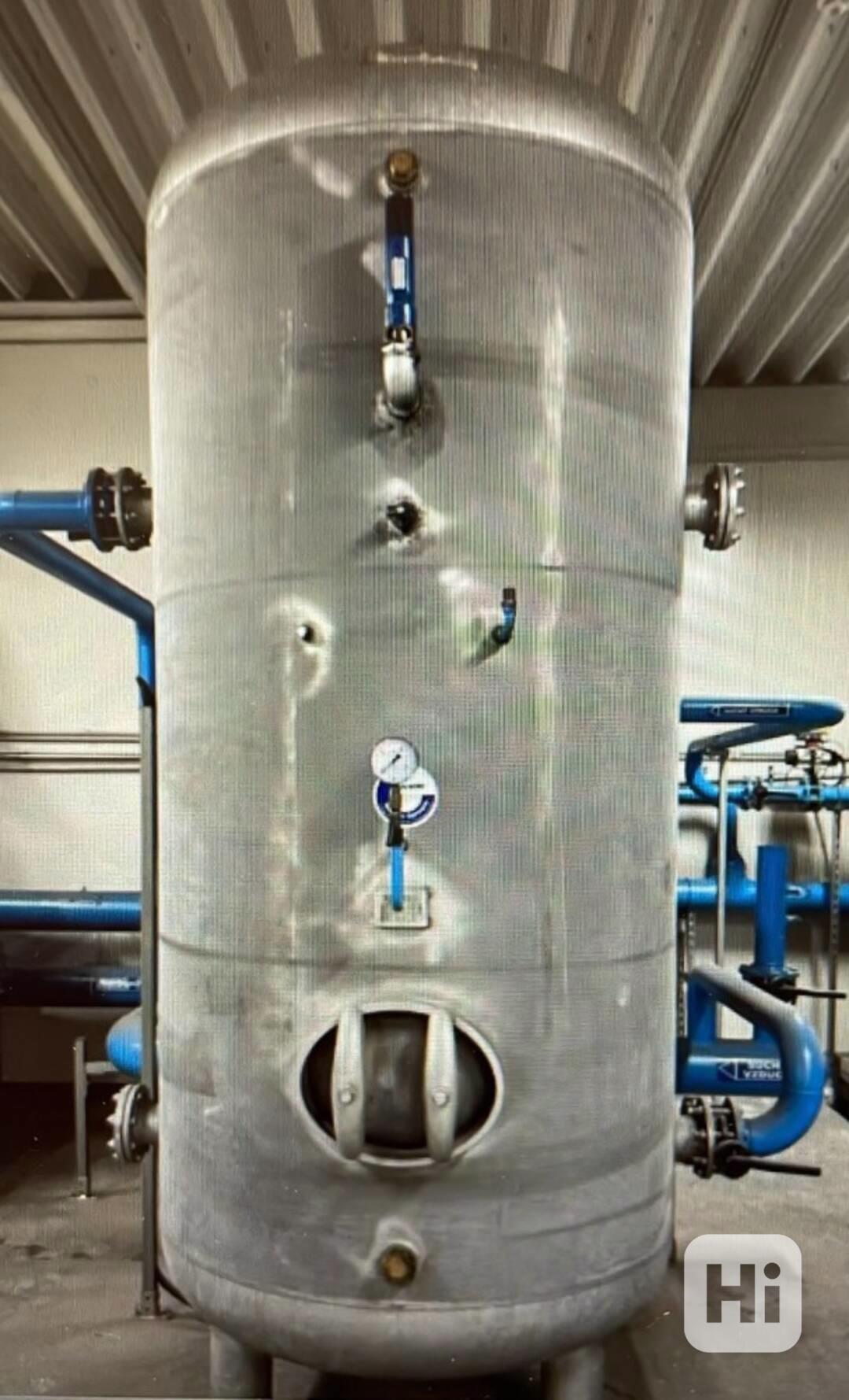 Vzduchojem, zásobník stlačeného vzduchu 5000 l, 11 bar - foto 1