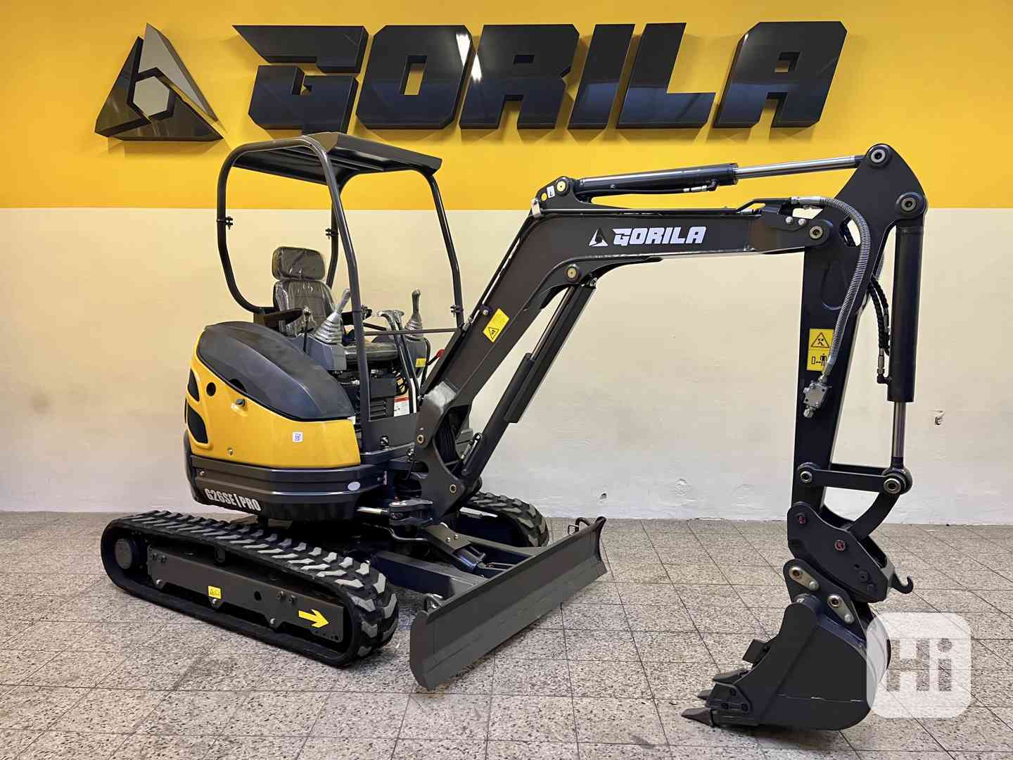 Minibagr Gorila G26SE l PRO AKCE KUBOTA  - foto 1