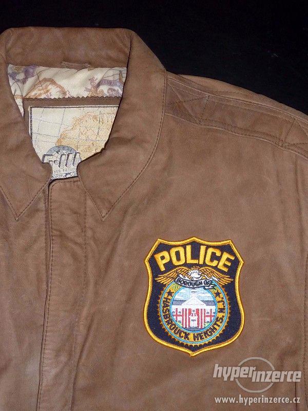 Kožená bunda G-III Global Identity Police Hasbrouck - foto 2