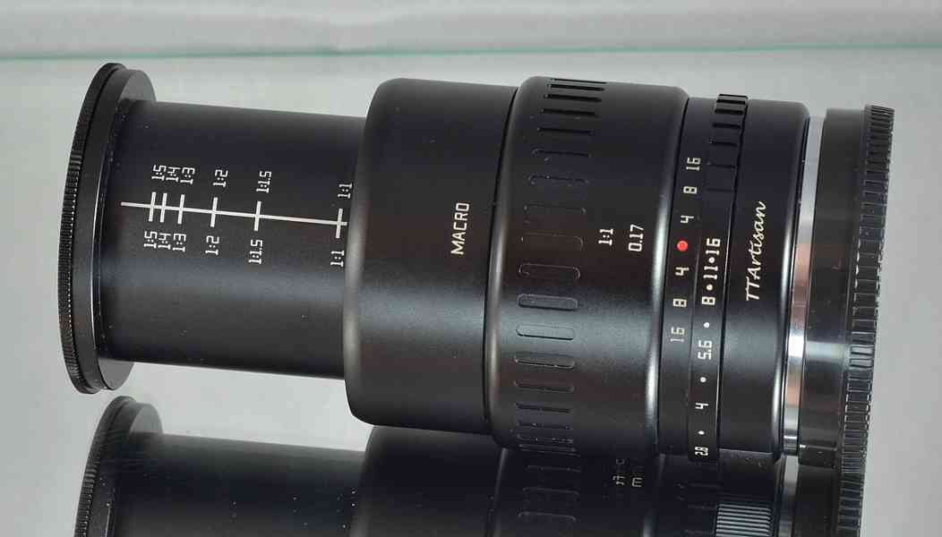 TTARTISAN 40 mm f/2,8 MACRO 1:1 *manuál*E mount - foto 8