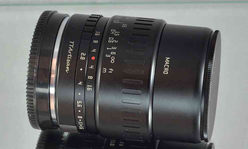 TTARTISAN 40 mm f/2,8 MACRO 1:1 *manuál*E mount - foto 7
