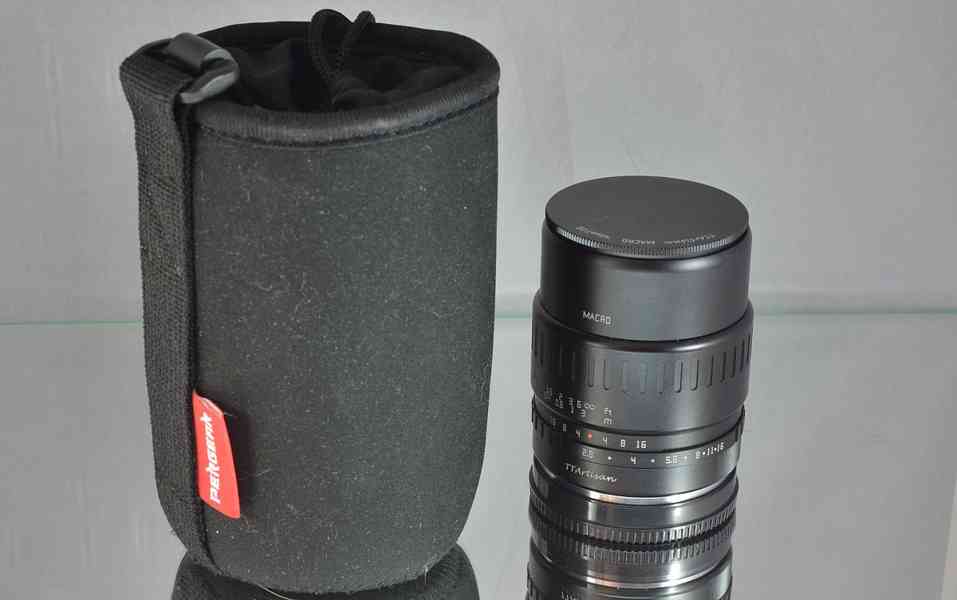 TTARTISAN 40 mm f/2,8 MACRO 1:1 *manuál*E mount - foto 3